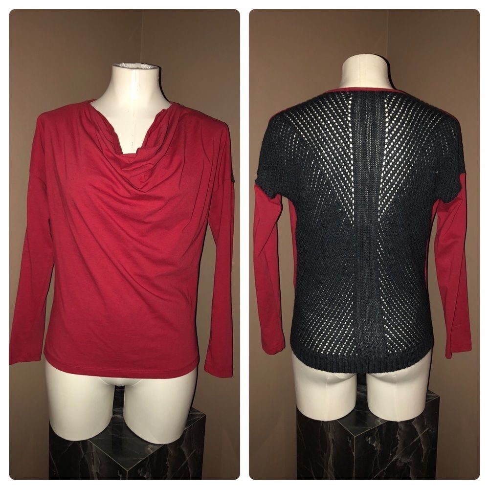 Woodleige Anthropologie Top